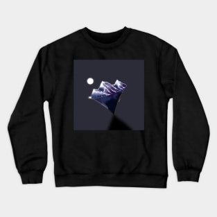 Mountains and the Moon 2 Crewneck Sweatshirt